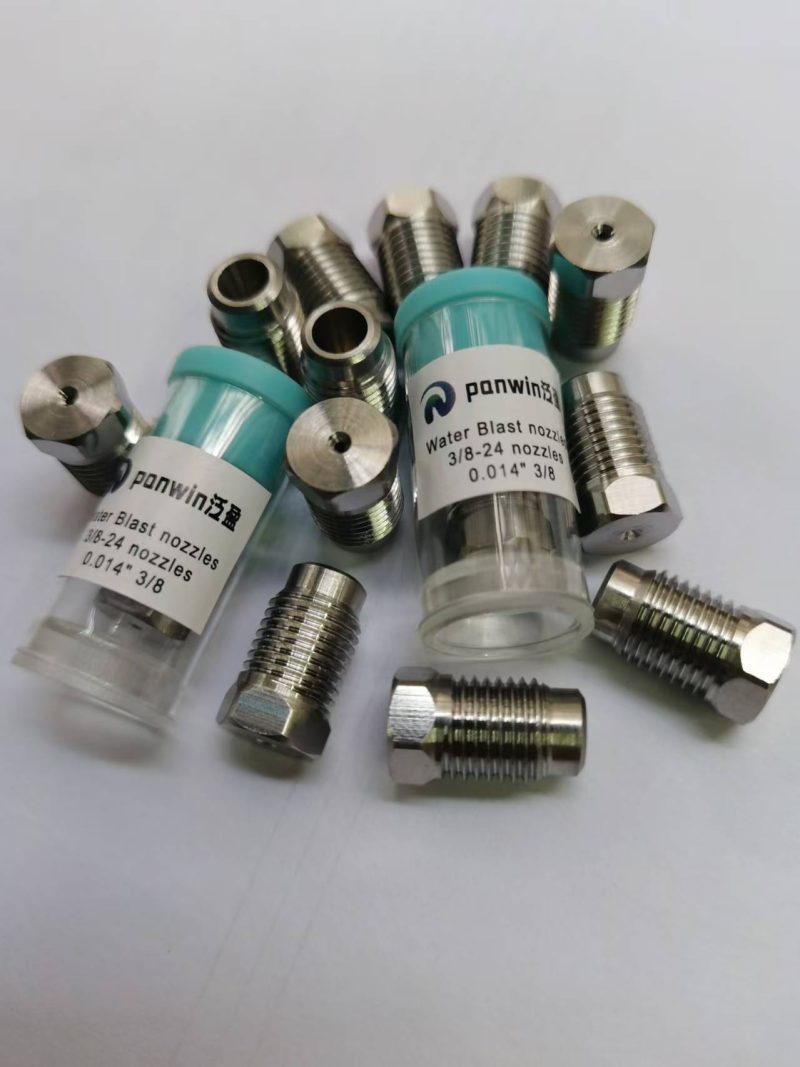Long life good quality water Blasting pressurized pump pressuring machine part clean washer Jet nozzle 3/8-3546-0.014-0.35mm - Image 4