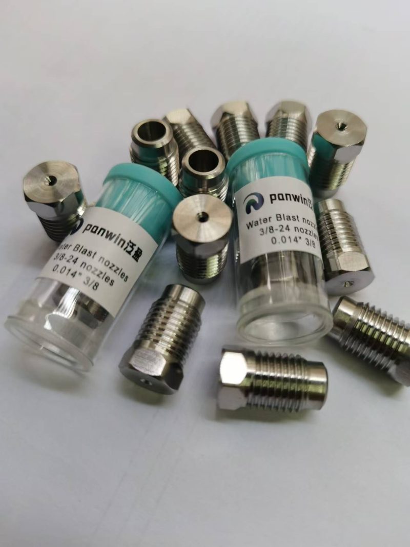 Long life good quality water Blasting pressurized pump pressuring machine part clean washer Jet nozzle 3/8-3546-0.014-0.35mm - Image 6