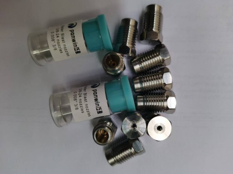 New 2025 Customized cheap surfaces clean pressurizing pump water blast nozzles jet 3/8-3546-0.20mm - Image 2