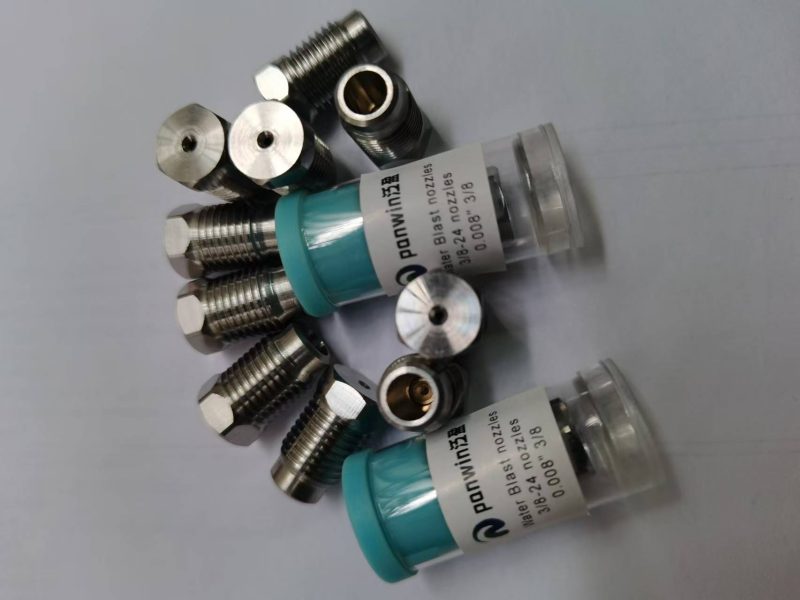 New 2025 Customized cheap surfaces clean pressurizing pump water blast nozzles jet 3/8-3546-0.20mm - Image 3