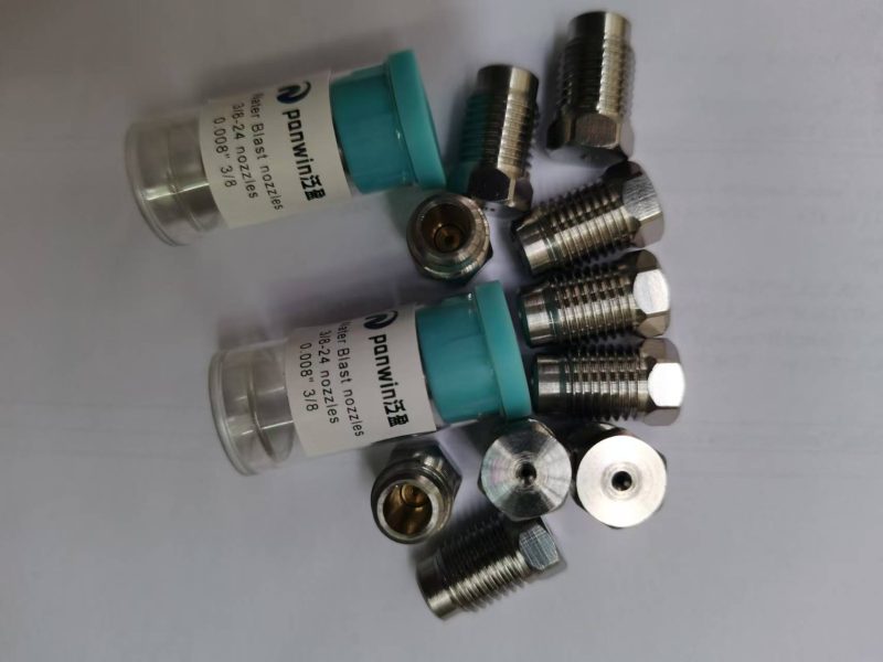 New 2025 Customized cheap surfaces clean pressurizing pump water blast nozzles jet 3/8-3546-0.20mm - Image 6
