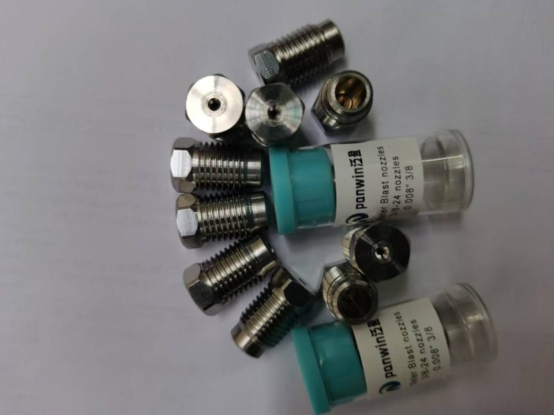 New 2025 Customized cheap surfaces clean pressurizing pump water blast nozzles jet 3/8-3546-0.20mm - Image 7