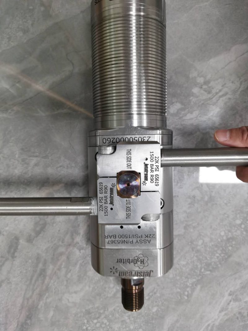 1500Bar High Pressure 3D Water H3 Orbiter Blasting Tank Vessels cleaning machine tools - Image 5