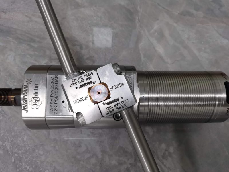 1500Bar High Pressure 3D Water H3 Orbiter Blasting Tank Vessels cleaning machine tools - Image 4
