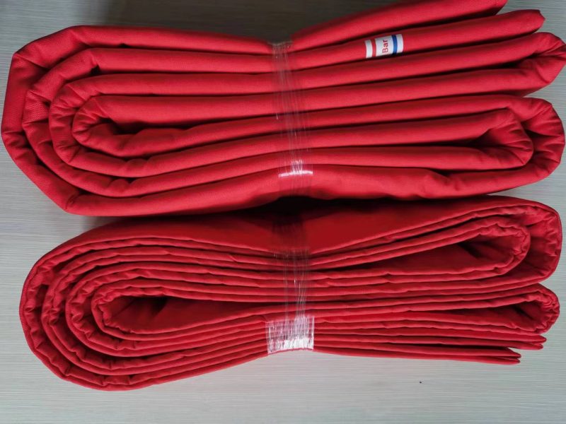 UHP Hydro Jet Blasting hose protective Sleeve 10/28 grade L3.0M - Image 3
