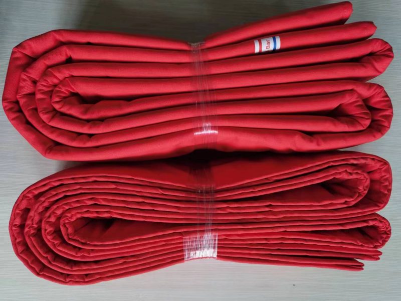UHP Hydro Jet Blasting hose protective Sleeve 10/28 grade L3.0M