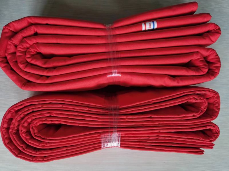 UHP Hydro Jet Blasting hose protective Sleeve 10/28 grade L3.0M - Image 6