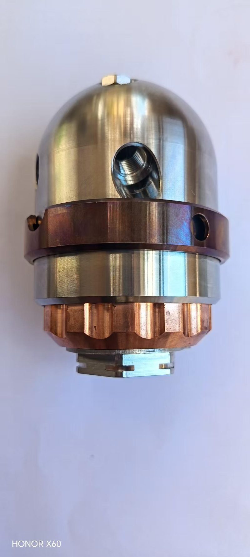 Excellent Quality 22kpsi UHP Pressure Water Jet cleaning machine 4" Badger Bent Pipe Tube Cleaning Nozzle - Image 9