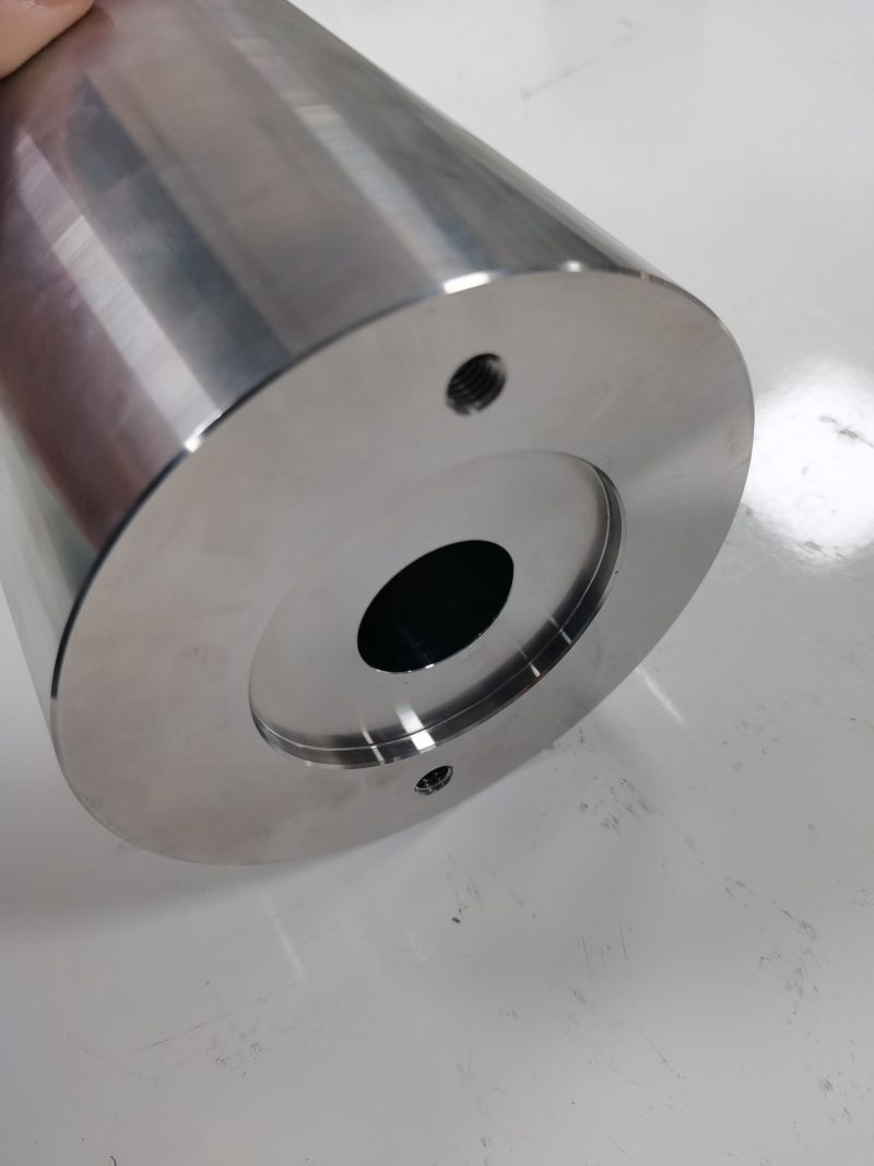40000psi Pressure rated direct drive Hydro-Jet Blasting machine parts for URACA High pressure Cylinder - Image 3