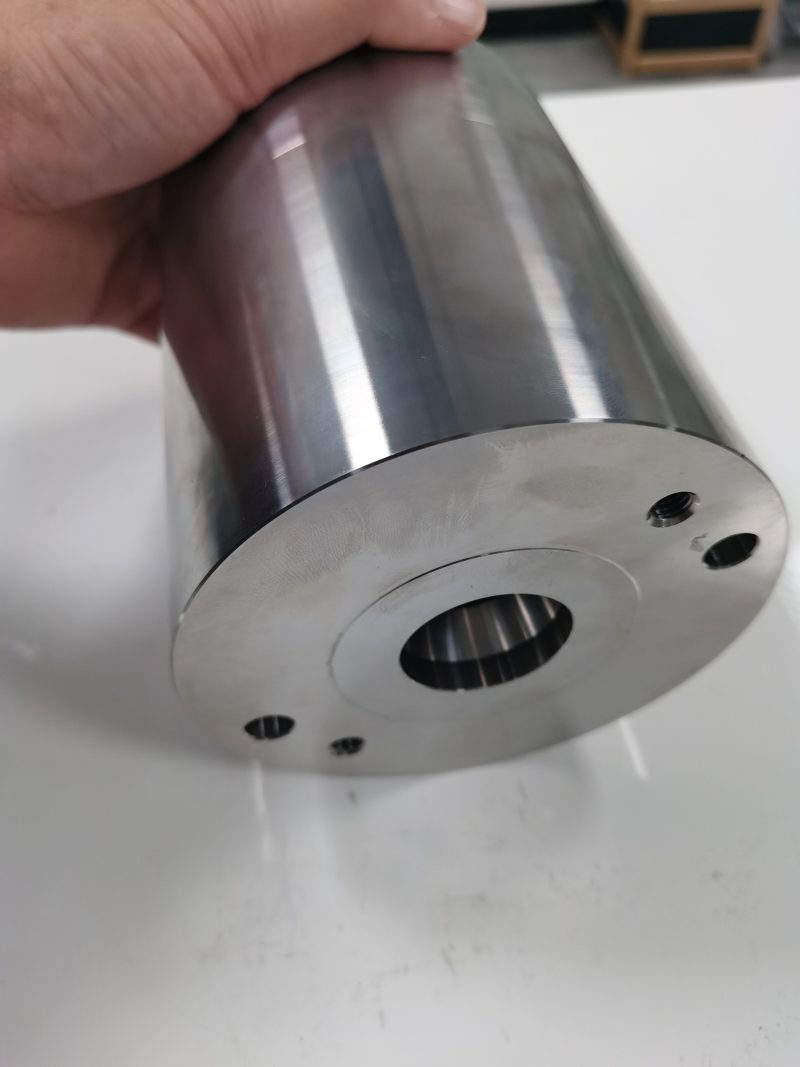 40000psi Pressure rated direct drive Hydro-Jet Blasting machine parts for URACA High pressure Cylinder - Image 7