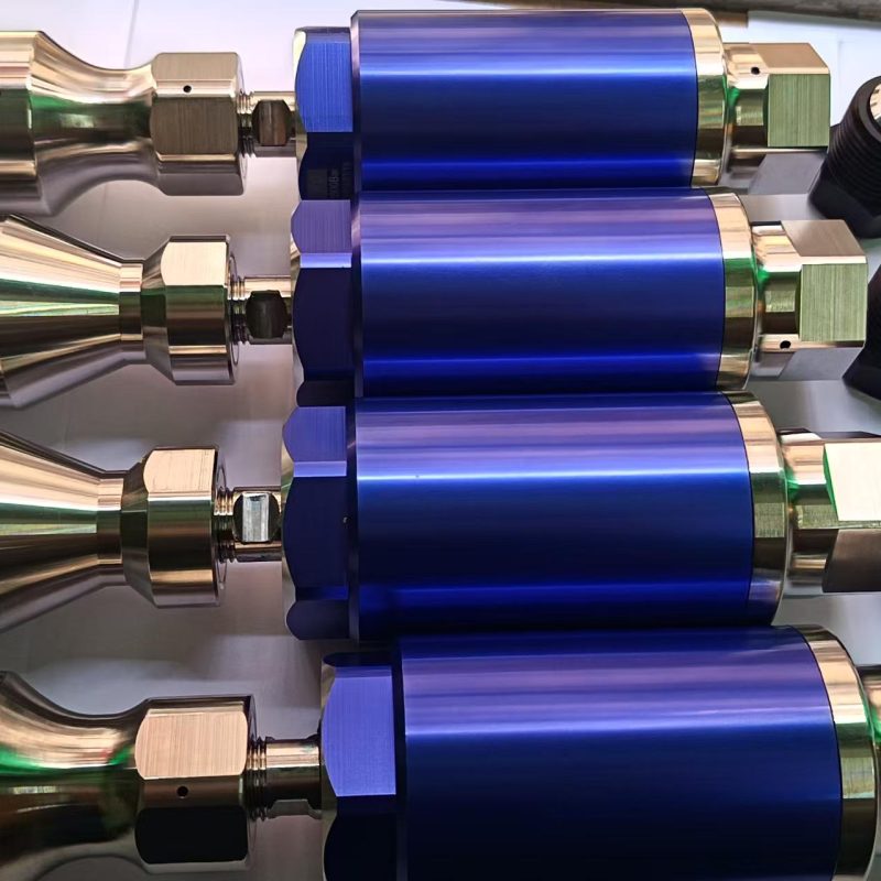 2800bar Pressure Water Jet blasting SC Self-Rotating Surface Cleaning high  UHP barracuda Nozzles
