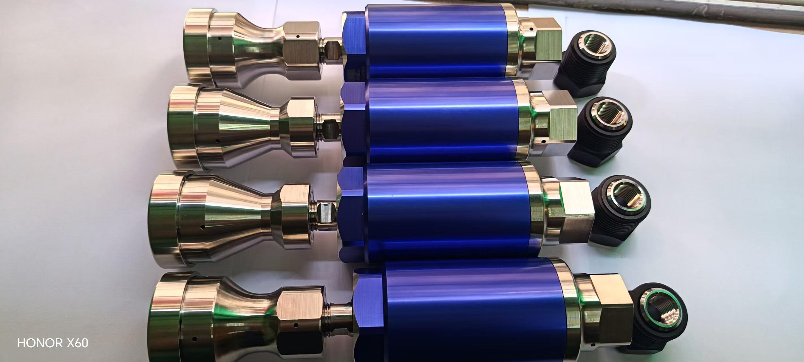 2800bar Pressure Water Jet blasting SC Self-Rotating Surface Cleaning high UHP barracuda Nozzles