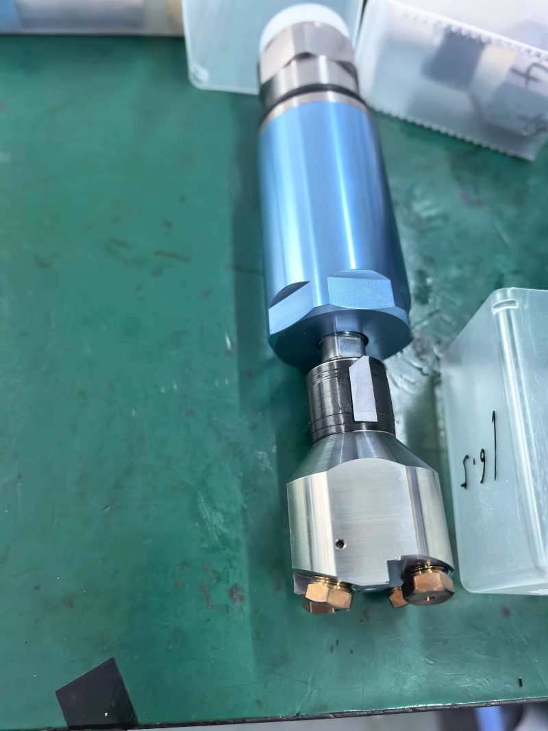40Kpsi 2800Bar Sea-King UHP Shipyard Barracuda Surface Preparation Cleaning Self-Rotary Nozzles - Image 2