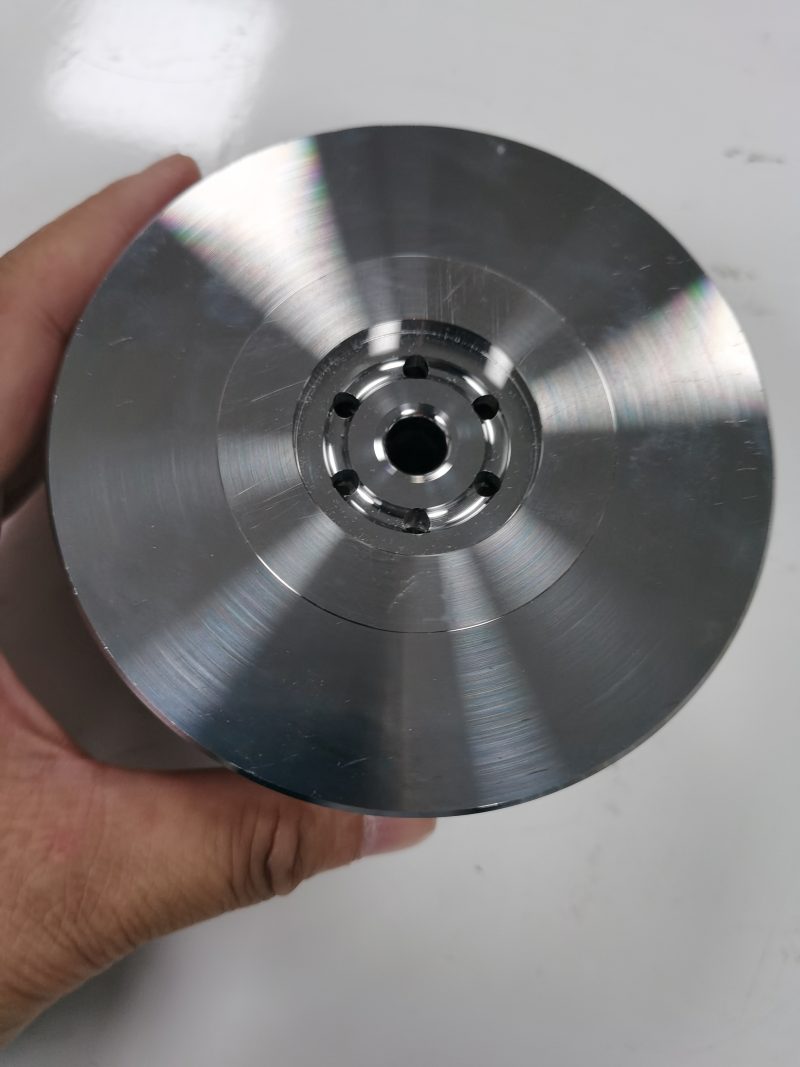 40Kpsi high pressure Hydro Jet Tank/Surface blasting cleaning machine parts for NLB Valve Seat - Image 3