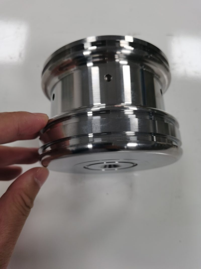 40Kpsi high pressure Hydro Jet Tank/Surface blasting cleaning machine parts for NLB Valve Seat - Image 5