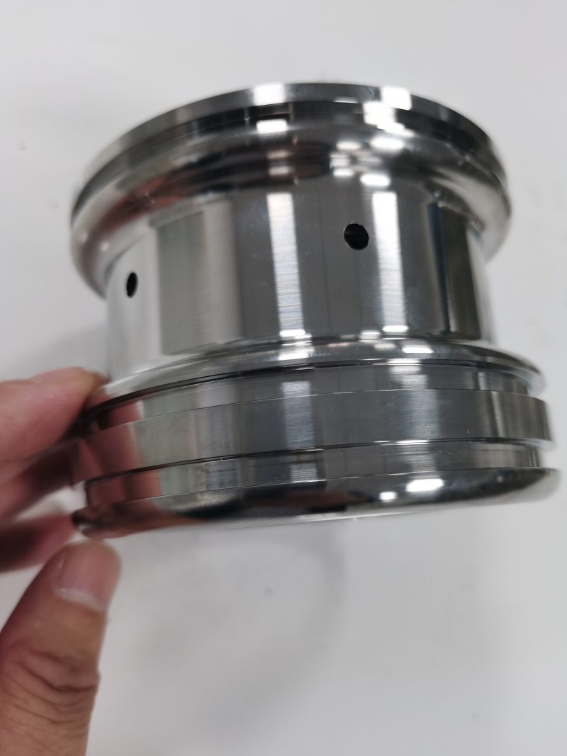 40Kpsi high pressure Hydro Jet Tank/Surface blasting cleaning machine parts for NLB Valve Seat - Image 6