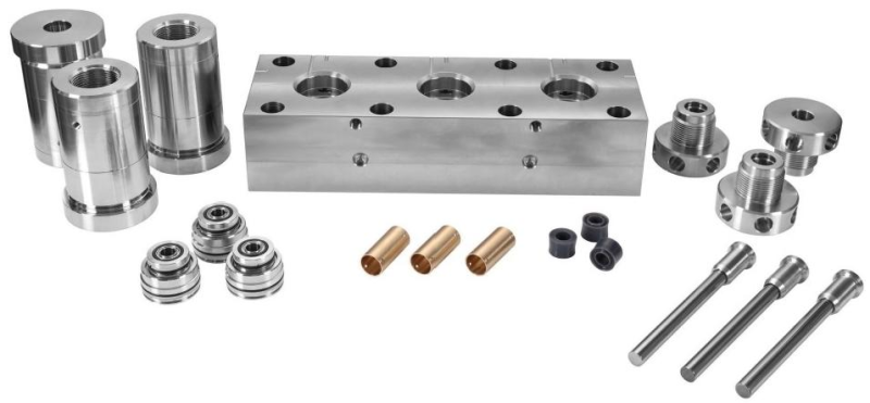 20000psi Hydro Jet Surface cleaning machine parts 4220 Manifold - Image 4