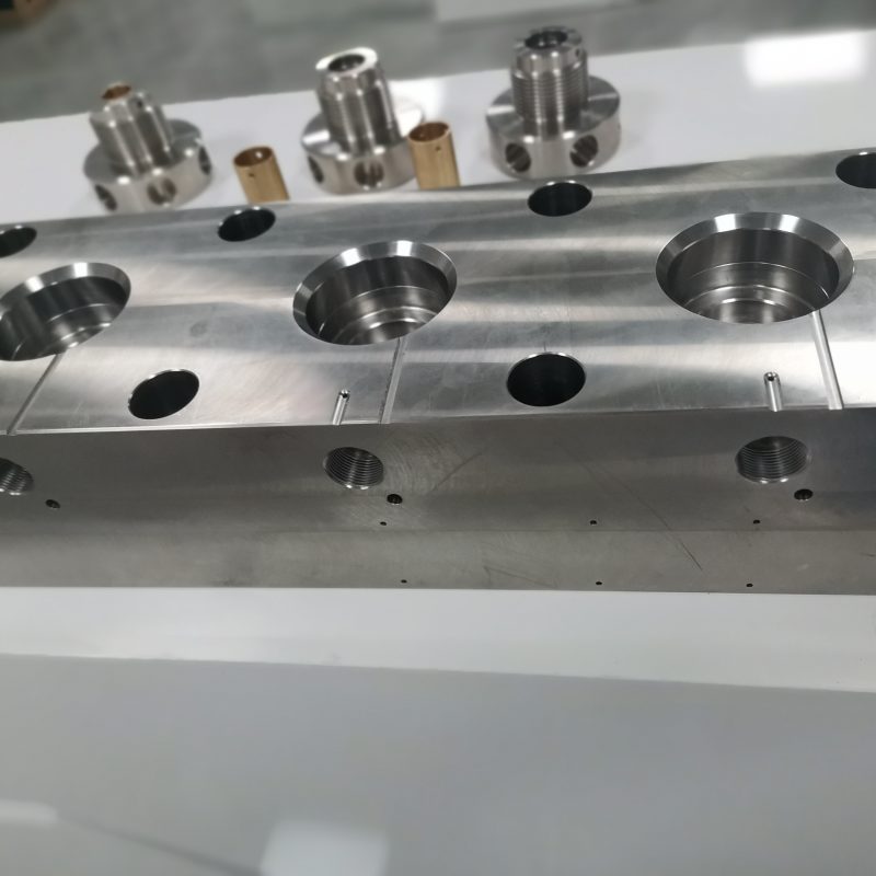 20000psi Hydro Jet Surface cleaning machine parts 4220 Manifold