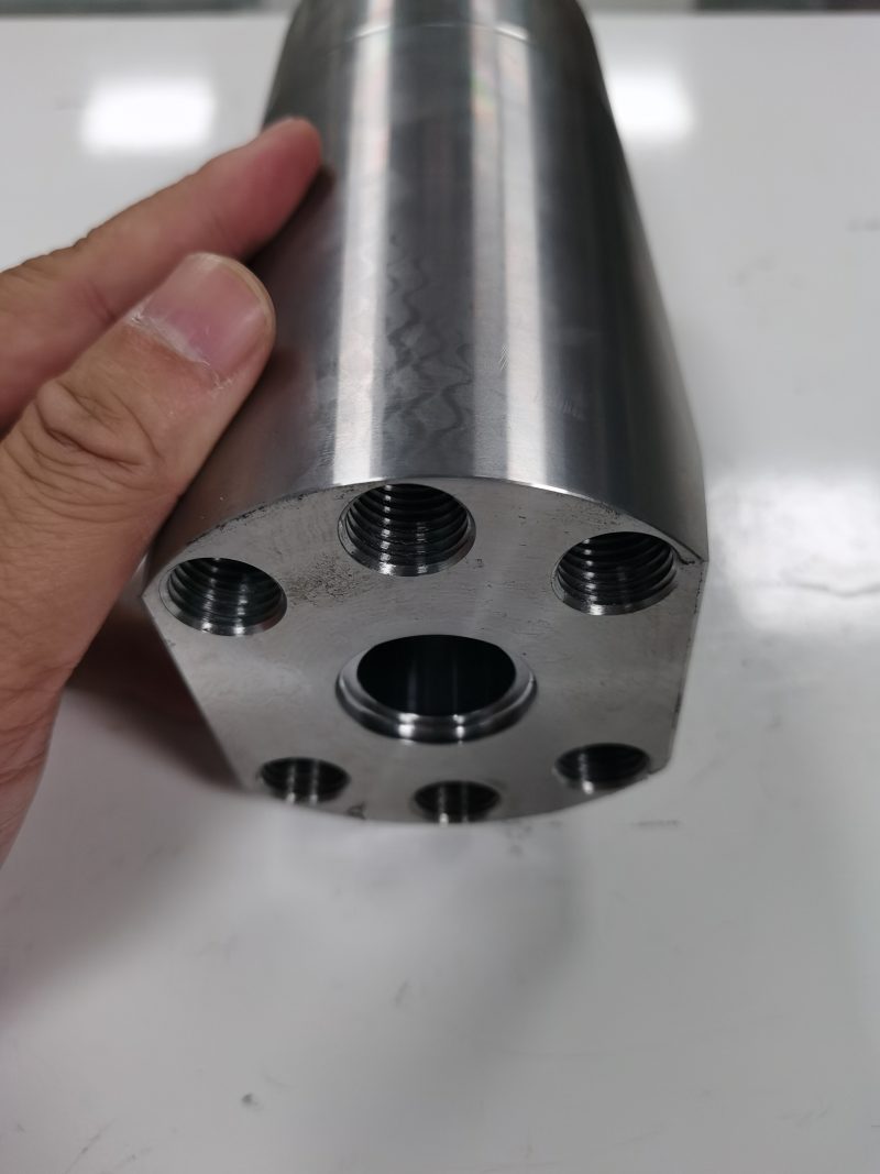 46Kpsi Ultra-high pressure Water Jet blasting machine parts for 46kpsi Hammelmann Cylinder Assembly - Image 3