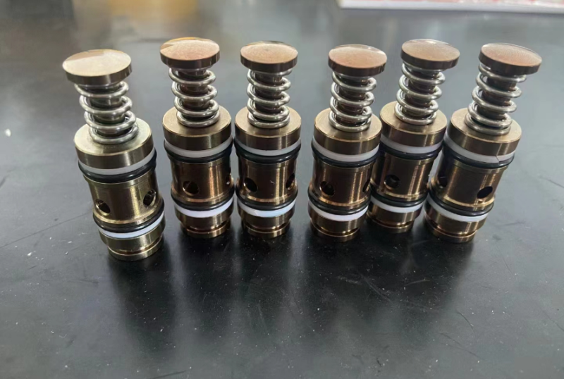 40kpsi Pressure Water Jet Industry cleaning machine parts Hand Gun valve cartridge