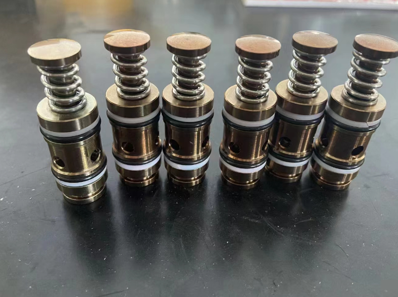 40kpsi Pressure Water Jet Industry cleaning machine parts Hand Gun valve cartridge