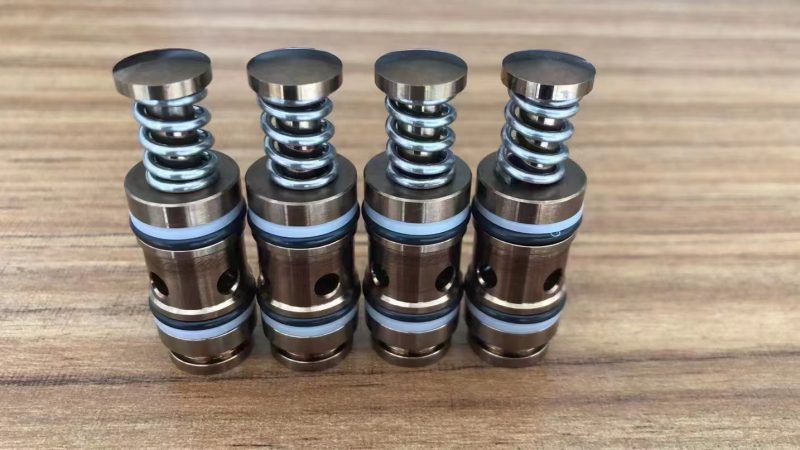 40kpsi Pressure Water Jet Industry cleaning machine parts Hand Gun valve cartridge - Image 4