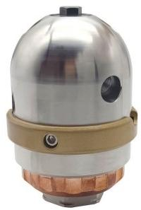 22kpsi UHP Drain Hydrojet cleaning machine 6" Badger Bend Pipeline Cleaning Nozzle
