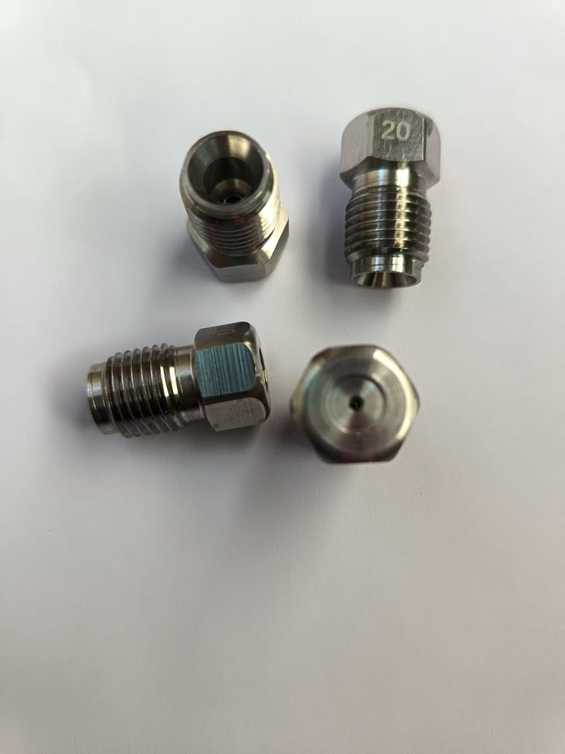 40000psi-2800Bar Ultra High Pressure hydro-Jet Water Blasting nozzles Compatible for AP-4 1/4 NPT nozzles Tip - Image 2