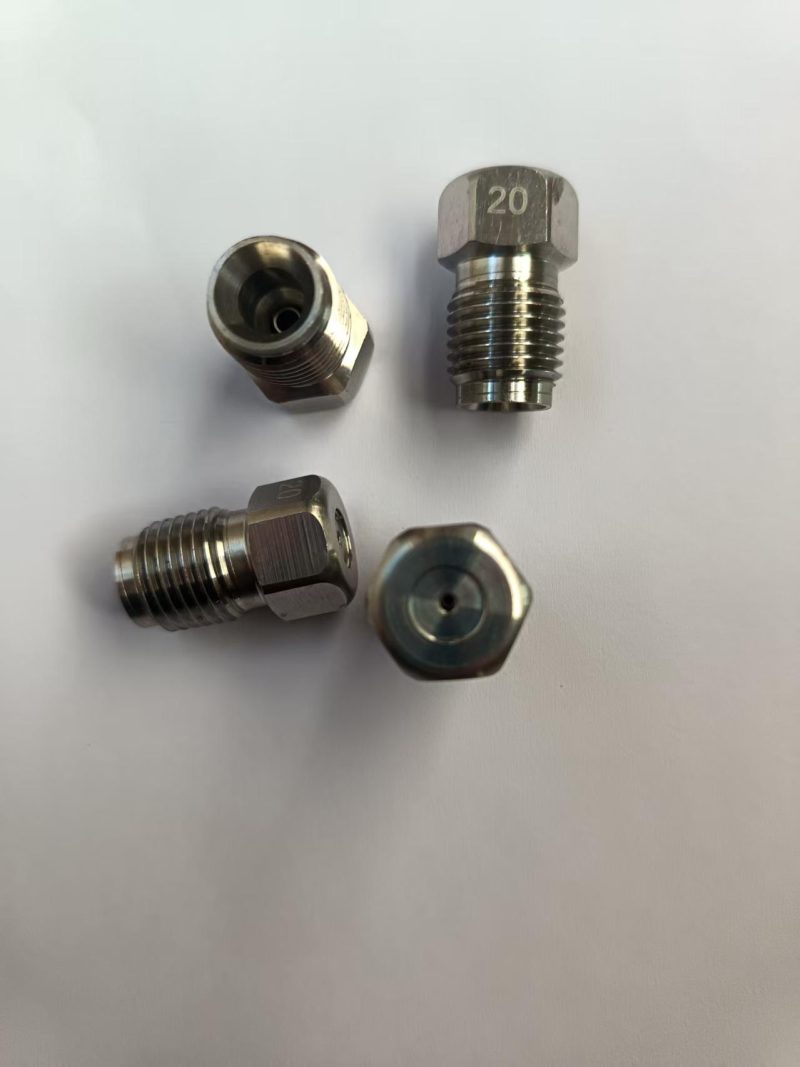 40000psi-2800Bar Ultra High Pressure hydro-Jet Water Blasting nozzles Compatible for AP-4 1/4 NPT nozzles Tip