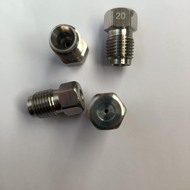 40000psi-2800Bar Ultra High Pressure hydro-Jet Water Blasting nozzles Compatible for AP-4 1/4 NPT nozzles Tip