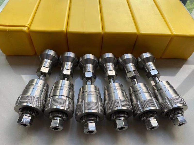 40000psi Hydro Water blasting Surface cleaning BC Rotating Nozzles Head 2 Hole,4 Hole - Image 4