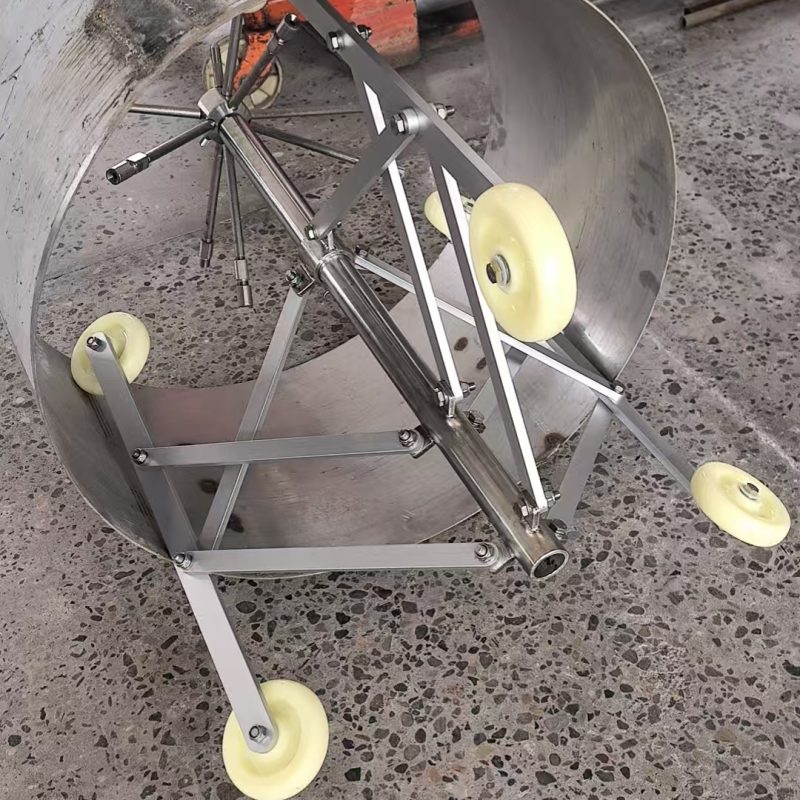 2800Bar 40K UHP BJV/BJVE Adjustable Hydro-Jetting Tube Pipe Cleaning Centralizer-Straight Pipe