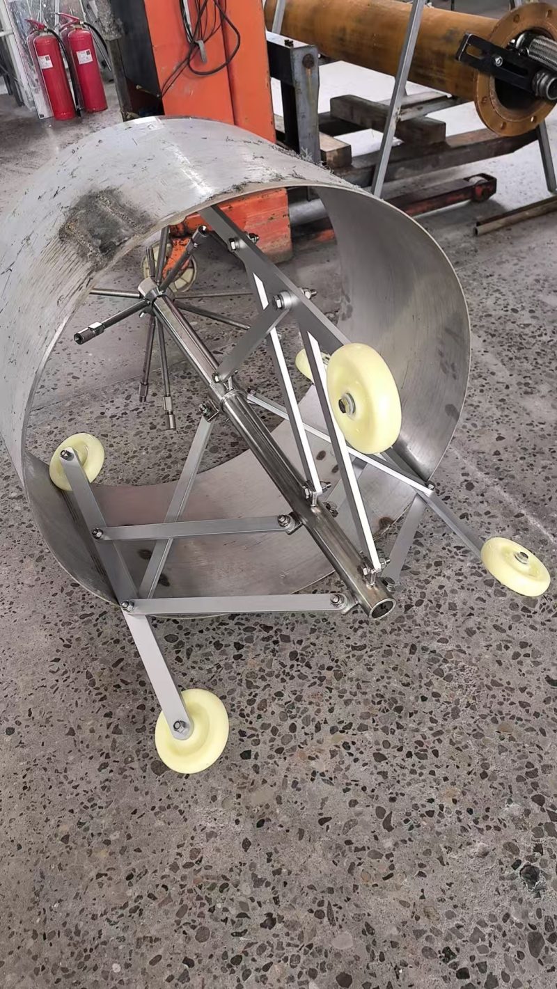 2800Bar 40K UHP BJV/BJVE Adjustable Hydro-Jetting Tube Pipe Cleaning Centralizer-Straight Pipe - Image 7