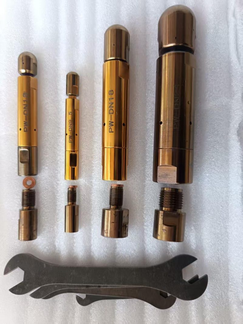 Excellent Quality UHP Heat Exchanger Tube Waterblasting Industry cleaning Banshee Nozzle-DN18 - Image 2