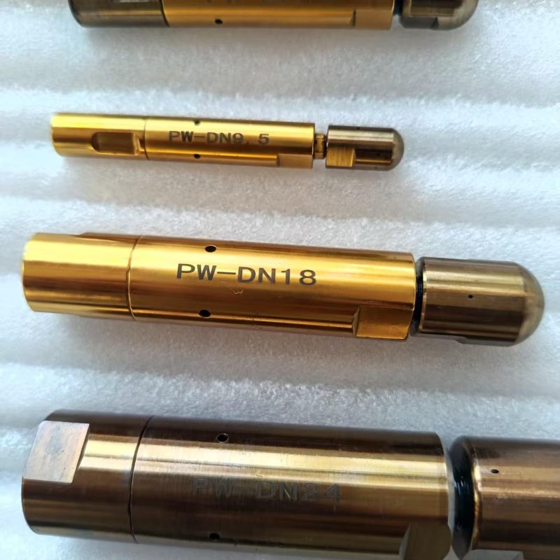 Hot Sale Whole Sale Ultra-high small Pipeline hydro Jet blasting cleaning Banshee Style Nozzle-DN24