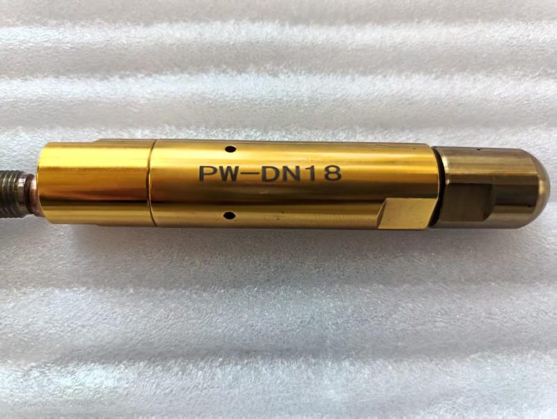 Excellent Quality UHP Heat Exchanger Tube Waterblasting Industry cleaning Banshee Nozzle-DN18 - Image 6
