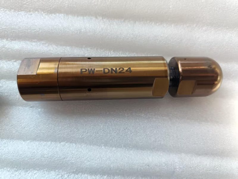 Hot Sale Whole Sale Ultra-high small Pipeline hydro Jet blasting cleaning Banshee Style Nozzle-DN24 - Image 5