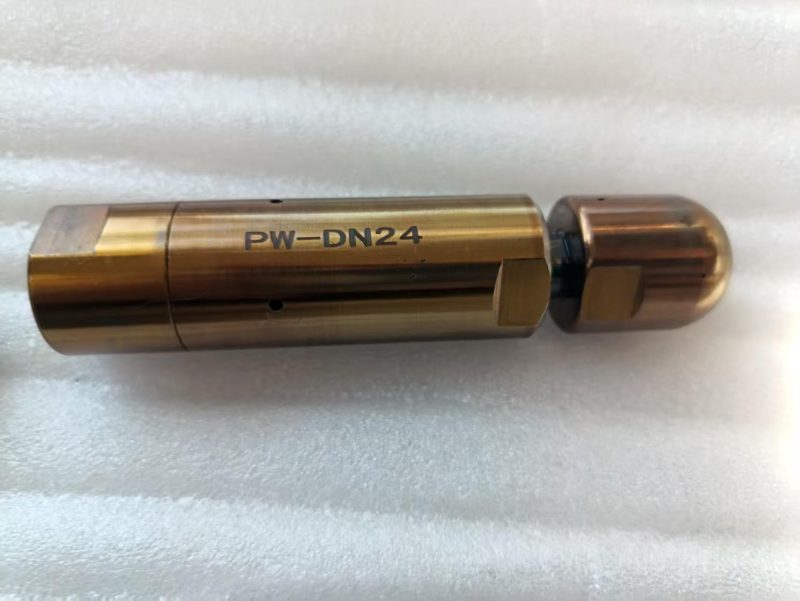Hot Sale Whole Sale Ultra-high small Pipeline hydro Jet blasting cleaning Banshee Style Nozzle-DN24 - Image 6