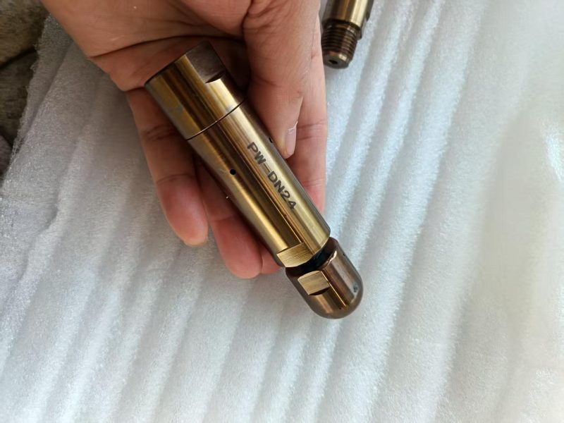 Hot Sale Whole Sale Ultra-high small Pipeline hydro Jet blasting cleaning Banshee Style Nozzle-DN24 - Image 8