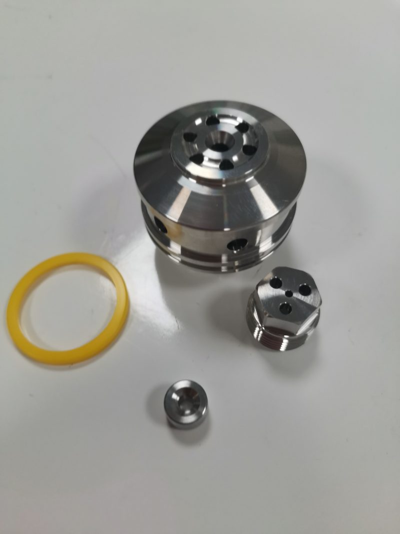 Pipeline Ultra-high Pressure Water blasting cleaning machine parts Flow 40K2OL Uni-Valve - Image 2