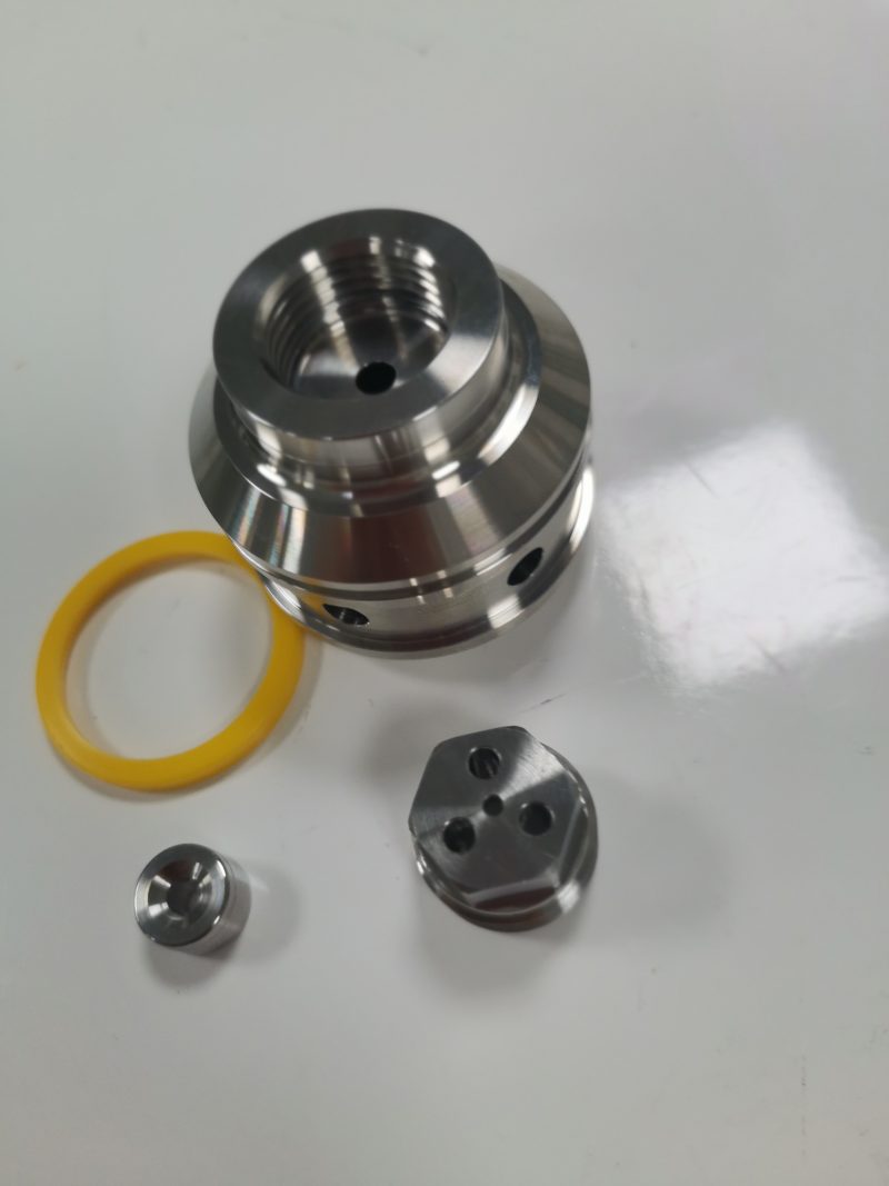 Pipeline Ultra-high Pressure Water blasting cleaning machine parts Flow 40K2OL Uni-Valve