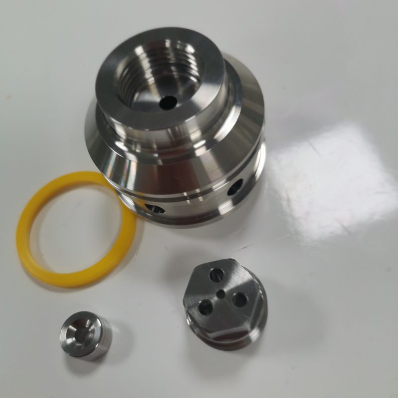 Pipeline Ultra-high Pressure Water blasting cleaning machine parts Flow 40K2OL Uni-Valve