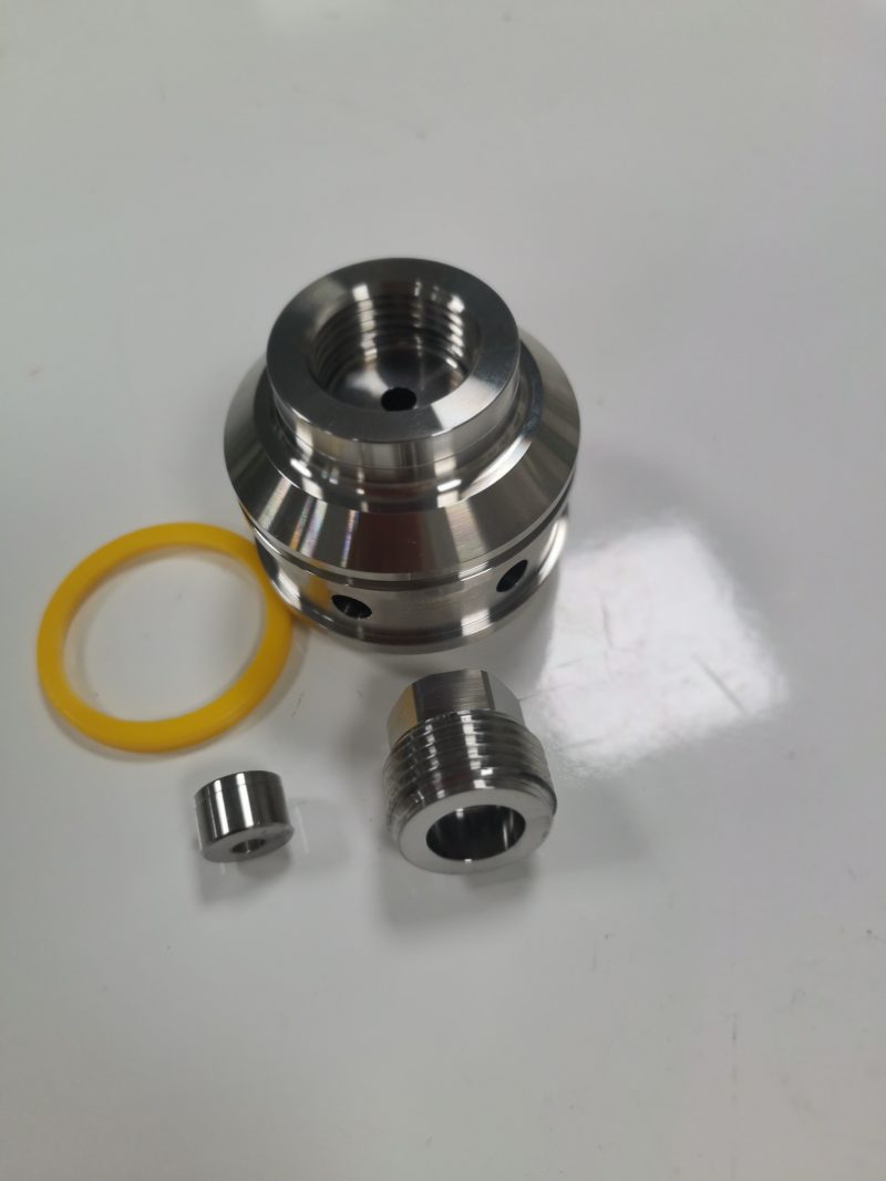 Pipeline Ultra-high Pressure Water blasting cleaning machine parts Flow 40K2OL Uni-Valve - Image 4
