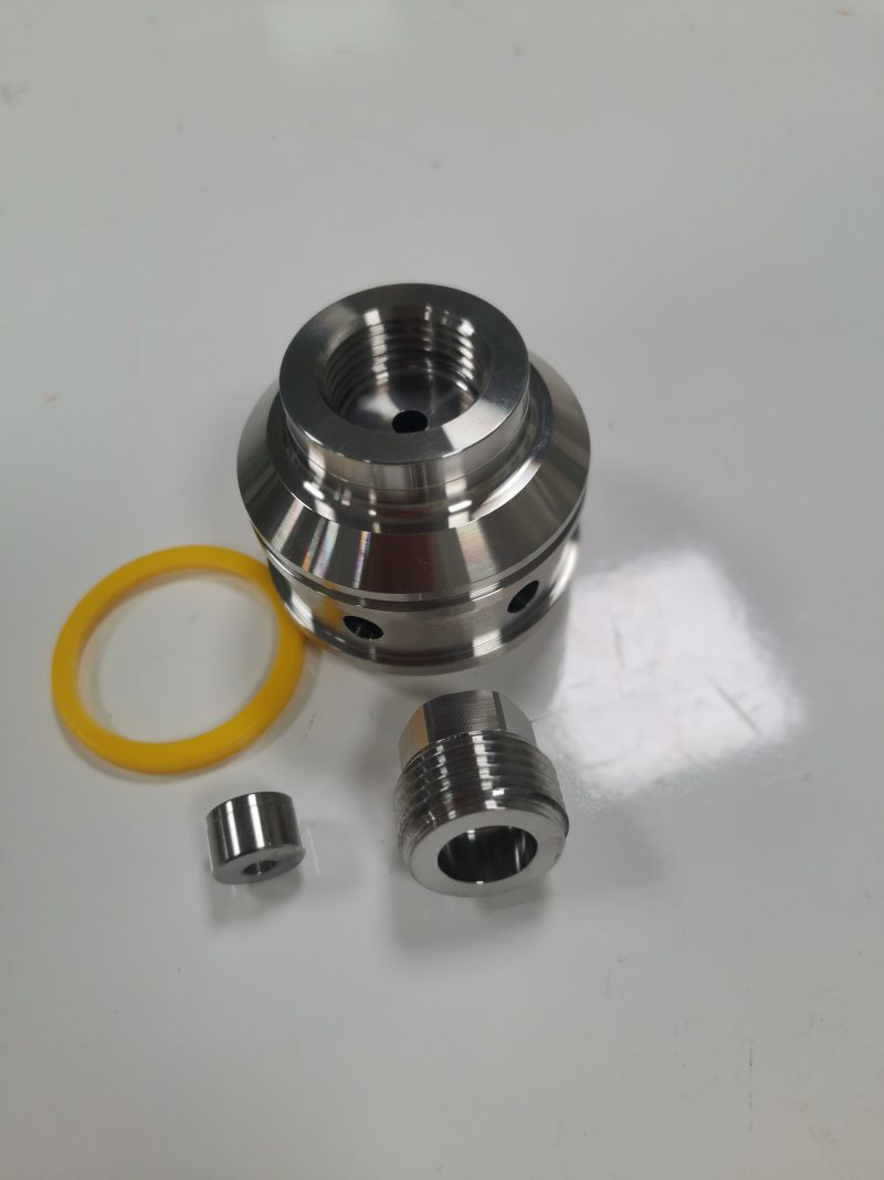 Pipeline Ultra-high Pressure Water blasting cleaning machine parts Flow 40K2OL Uni-Valve - Image 5