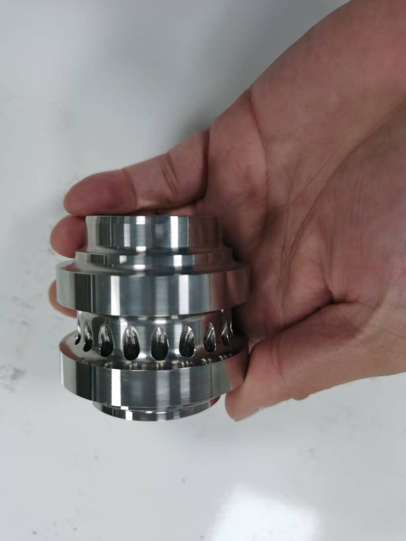 2800Bar Water blasting Heat-exchange cleaning machine parts for Hammelmann-6803 Uni-Valve - Image 5