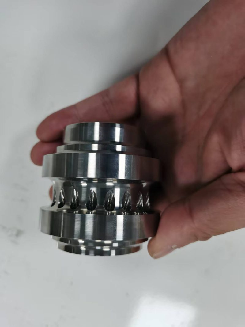 2800Bar Water blasting Heat-exchange cleaning machine parts for Hammelmann-6803 Uni-Valve