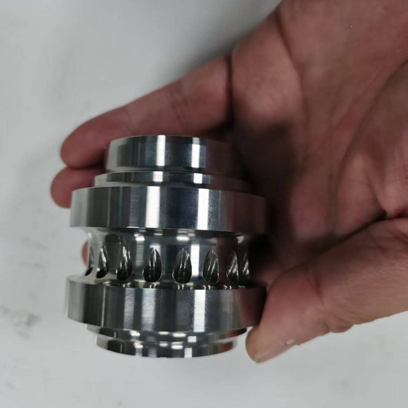 2800Bar Water blasting Heat-exchange cleaning machine parts for Hammelmann-6803 Uni-Valve