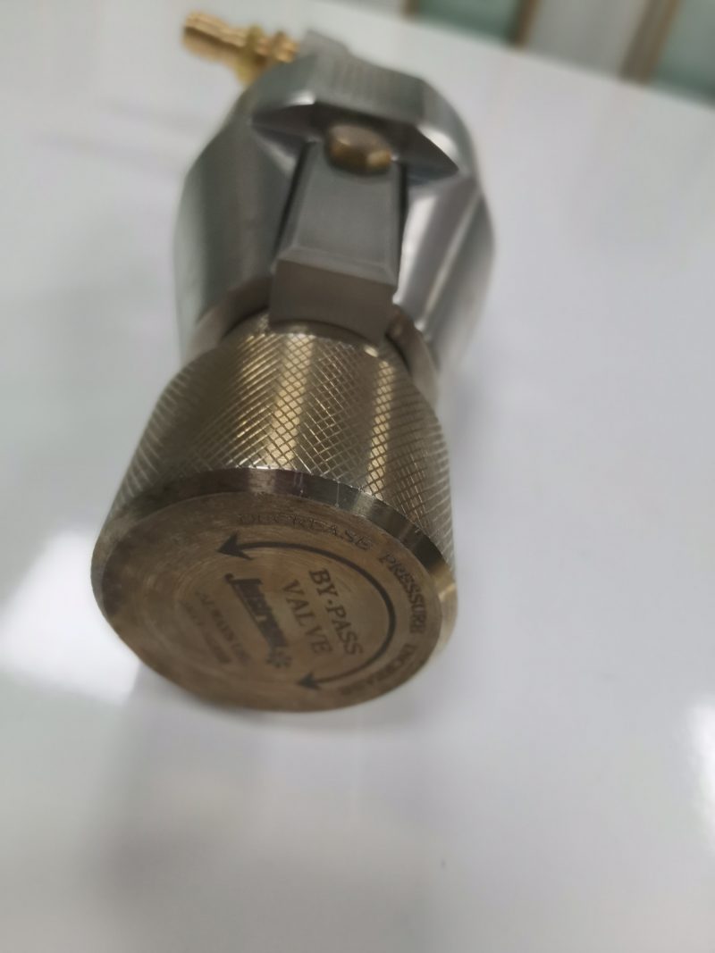 2800Bar 40Kpsi Hydro Jet cleaning machine parts Hand Adjustable Regulator Valve - Image 3