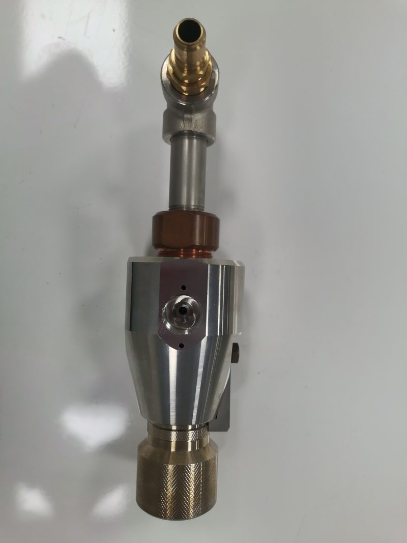 2800Bar 40Kpsi Hydro Jet cleaning machine parts Hand Adjustable Regulator Valve - Image 5