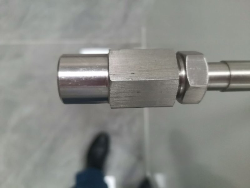 40000psi Pressure Water blasting cleaning machine parts 40K Hand Control gun Dump Style - Image 8